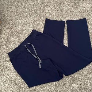 NWT High waisted Livingston Navy pant M/T